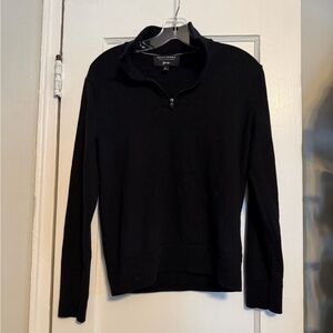 100% Merino Extra Fine Wool Quarter Zip